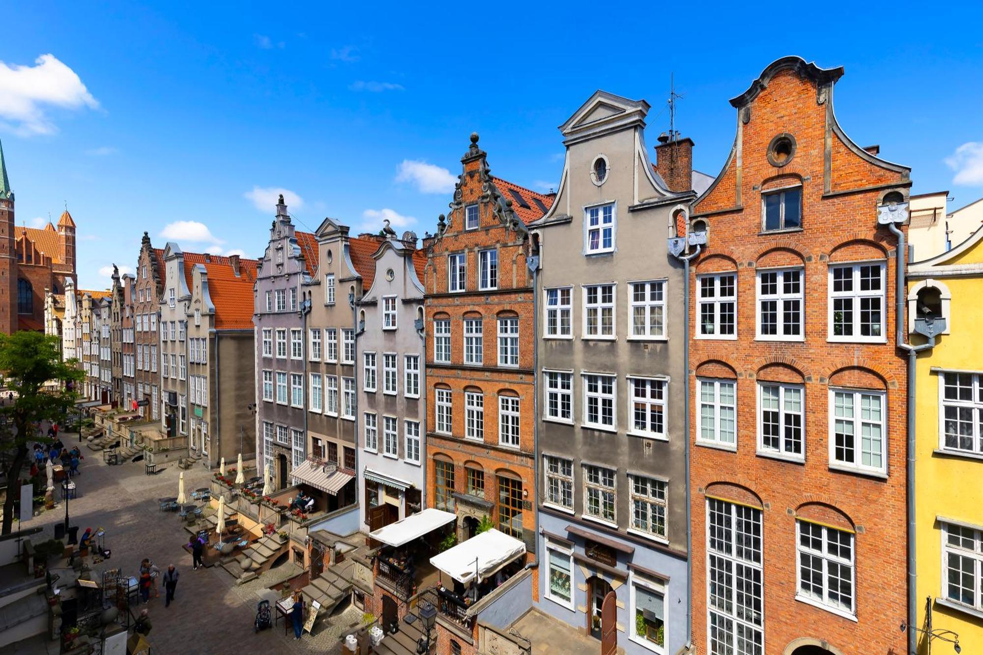 Elite Apartments Mariacka Premium Gdańsk Extérieur photo